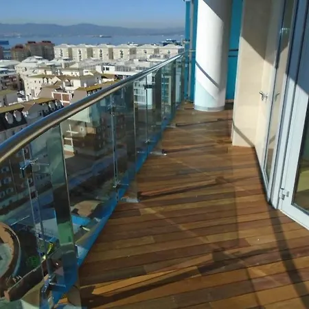 Family With Swimming Pools 3 Bedroom 2 Bathroom Rock Facing Gibraltar